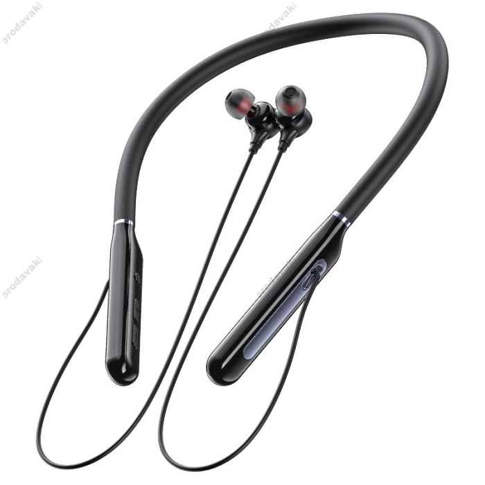 Бездротові Bluetooth навушники ACEFAST N5 neck hanging wireless earphones BT 5.4 Black